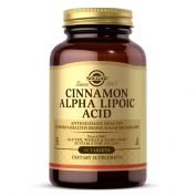 Cinnamon Alpha Lipoic Acid 60 tabs
